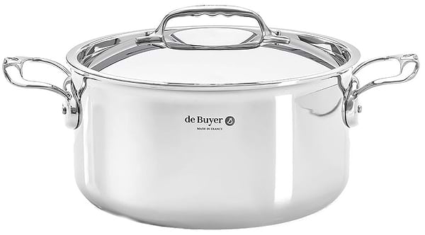 Фото - Каструля de Buyer 28см 3742.28