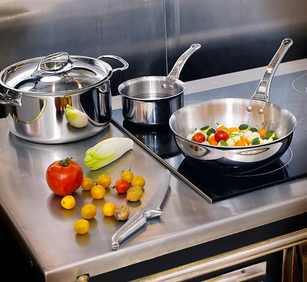 Фото - Каструля de Buyer 28см 3742.28