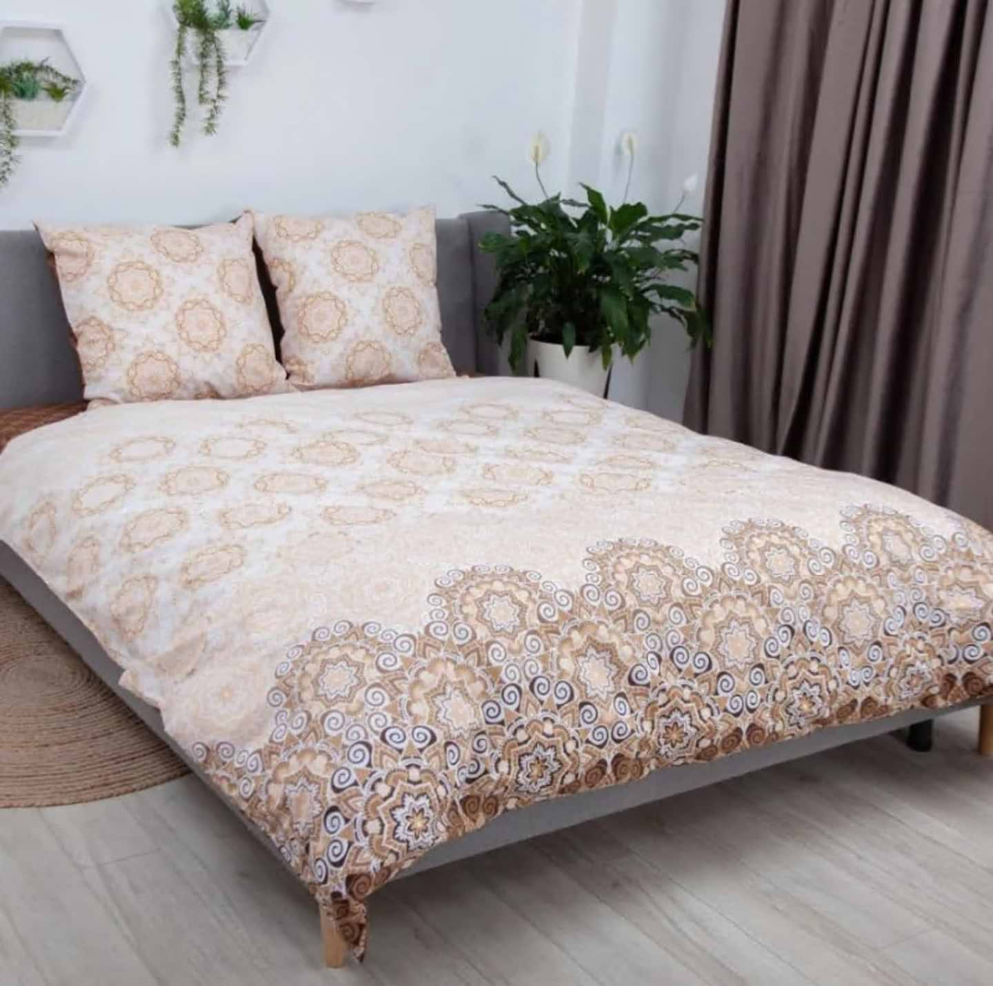 Комплект постельного белья ТЕП Happy Sleep Debbi Brown (2-03796_31776)