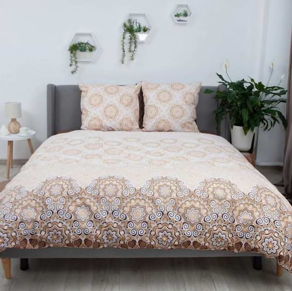 Фото - Комплект постільної білизни ТЕП Debbi Brown (2-01691_31766)