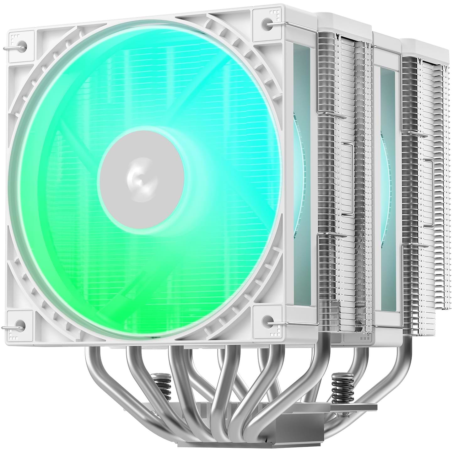 Процесорний кулер Deepcool AG620 G2 WH ARGB (R-AG620-WHAMMG2-G)