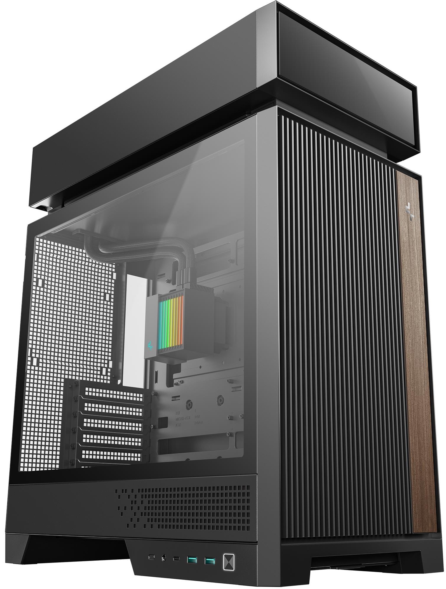 Корпус Deepcool CL6600 Black (R-CL6600-BKNNA0-G-1)