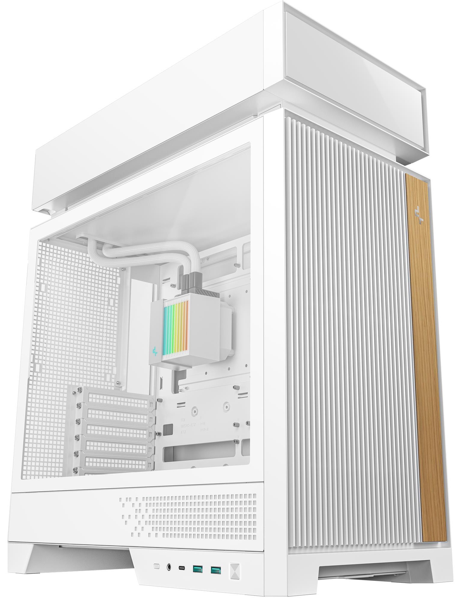Корпус Deepcool CL6600 White (R-CL6600-WHNNA0-G)