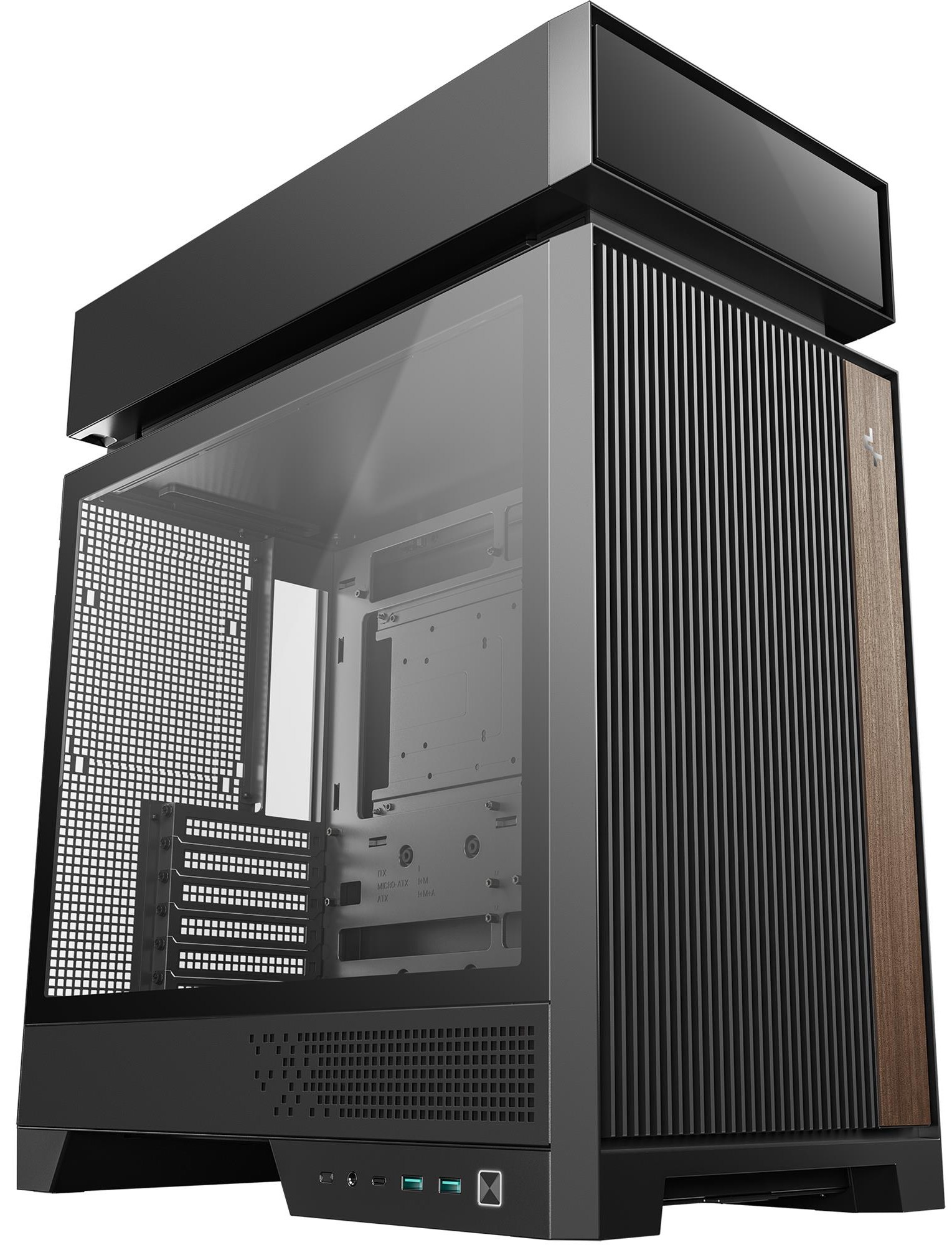 Корпус Deepcool CL660 Black (R-CL660-BKNNA0-G-1)