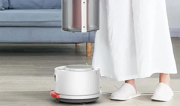 Фото - Пилосос для сухого прибирання без мішка Deerma Vacuum Cleaner TJ200