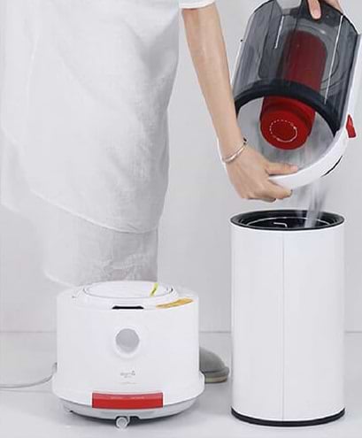 Фото - Пилосос для сухого прибирання без мішка Deerma Vacuum Cleaner TJ200