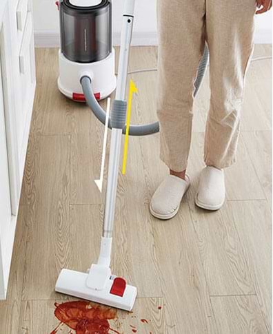 Фото - Пилосос для сухого прибирання без мішка Deerma Vacuum Cleaner TJ200