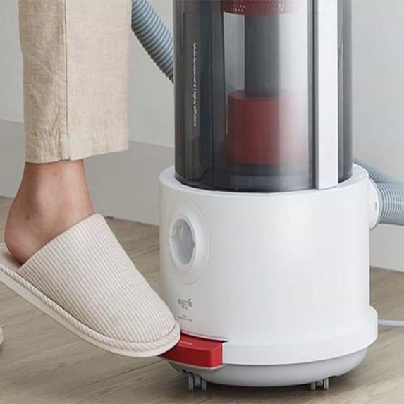 Фото - Пилосос для сухого прибирання без мішка Deerma Vacuum Cleaner TJ200