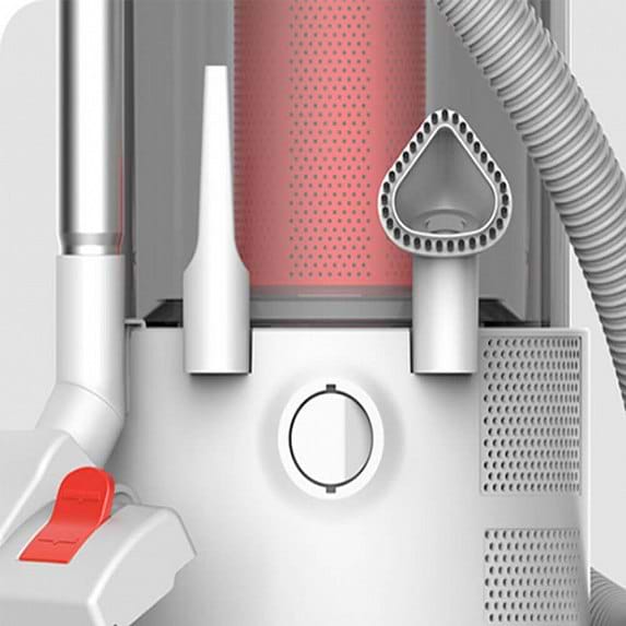 Фото - Пилосос для сухого прибирання без мішка Deerma Vacuum Cleaner TJ200