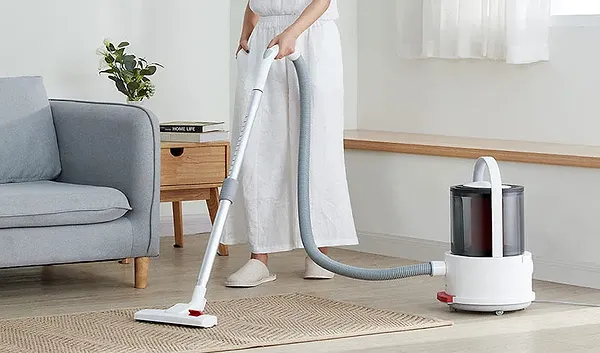Фото - Пилосос для сухого прибирання без мішка Deerma Vacuum Cleaner TJ200