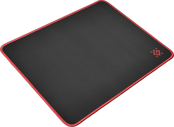 Фото - Коврик для мыши игровой Defender Black M (50560)
