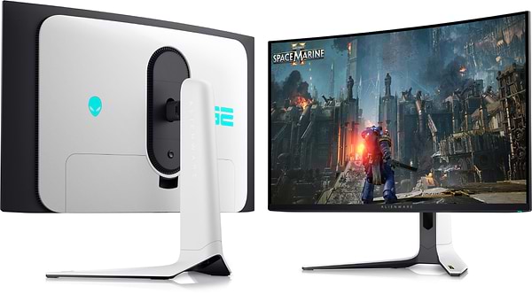 Фото - Монитор игровой Dell Alienware AW3225QF (210-BLLV)