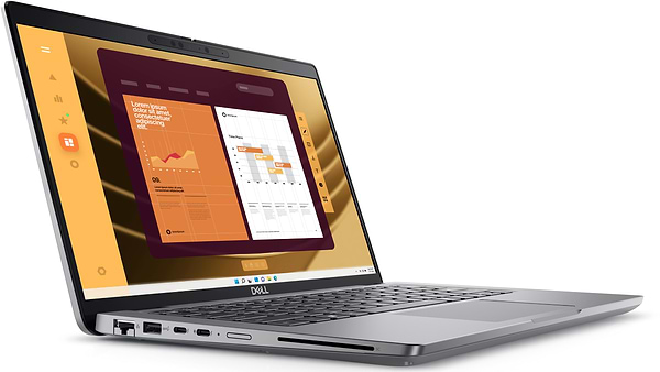 Фото - Ноутбук Dell Latitude 5450 (N099L545014UA_W11P) Gray