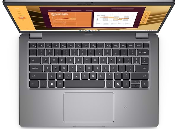 Фото - Ноутбук Dell Latitude 5450 (N099L545014UA_W11P) Gray