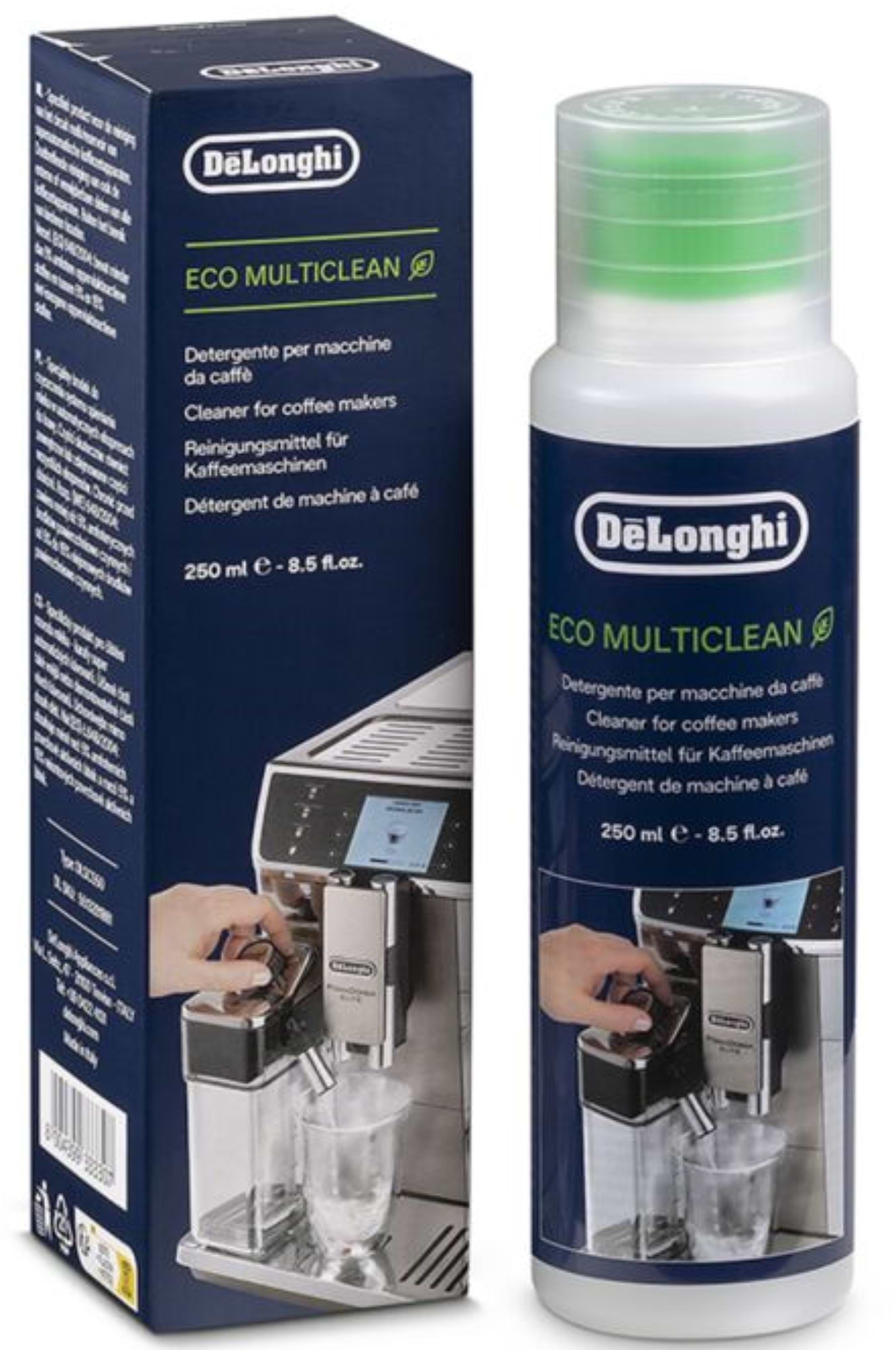 Купити Засіб для чищення кавомашини Delonghi DLSC 550 - Фото 1 Засіб для чищення кавомашини Delonghi DLSC 550 - Фото 1