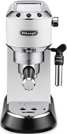 Фото - Уценка - Кофеварка рожковая Delonghi EC 685.W