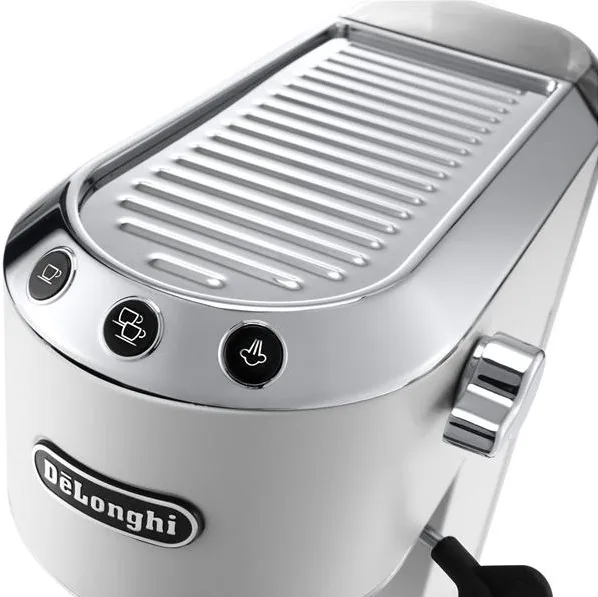 Фото - Уценка - Кофеварка рожковая Delonghi EC 685.W