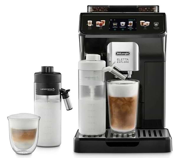 Фото - Кофемашина Delonghi ECAM450.55.G Eletta Explore Фото - Кофемашина Delonghi ECAM450.55.G Eletta Explore