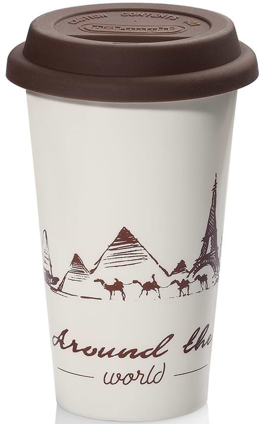 Термочашка Delonghi The Globetrotter (DLSC057)