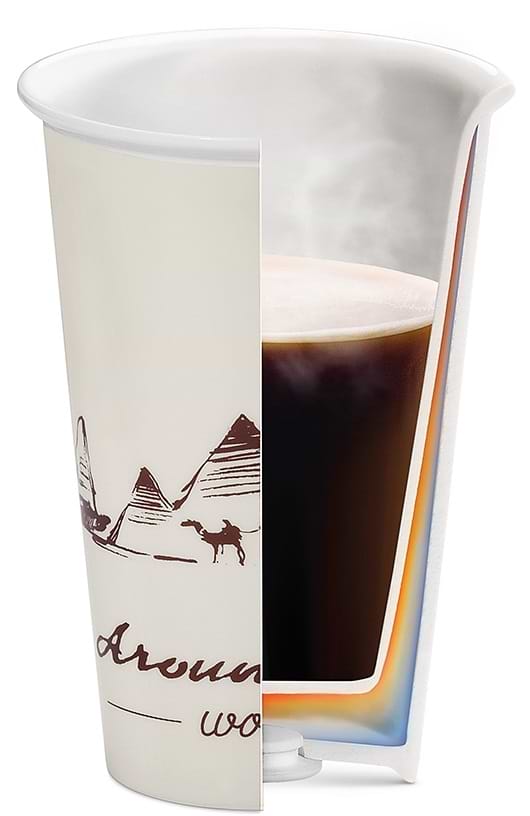 Фото - Термокружка Delonghi The Globetrotter (DLSC057)