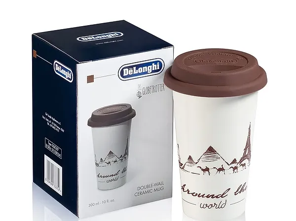 Фото - Термокружка Delonghi The Globetrotter (DLSC057)