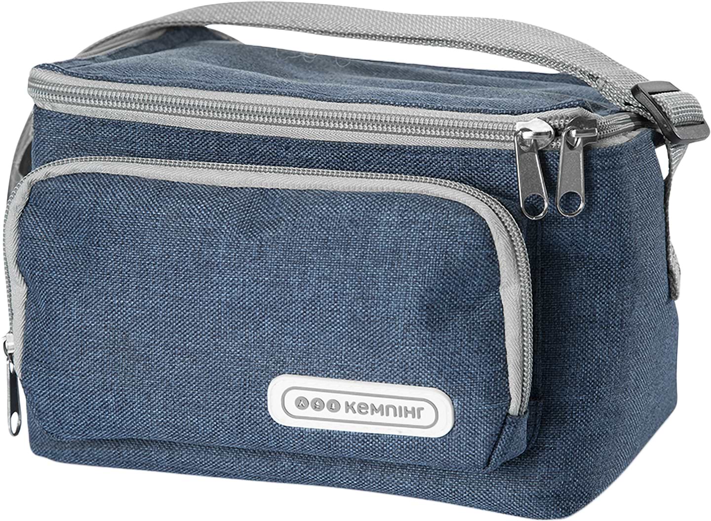 Ланч-бокс Кемпінг Denim - Фото 1