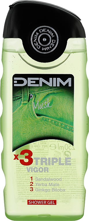 Фото - Гель для душа DENIM Musk тройная сила 250 мл (8008970004273)