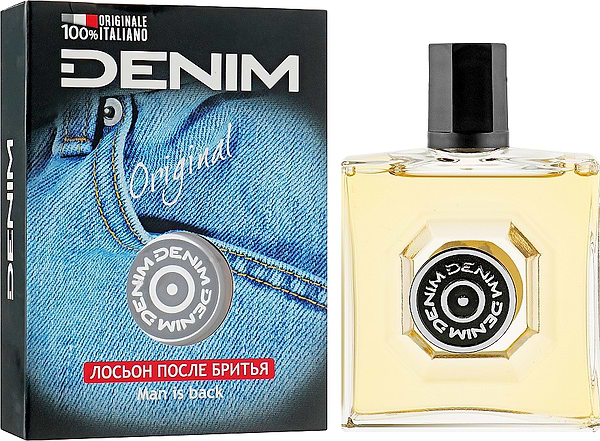 Фото - Лосьон после бритья DENIM Original 100 мл (8008970004051)