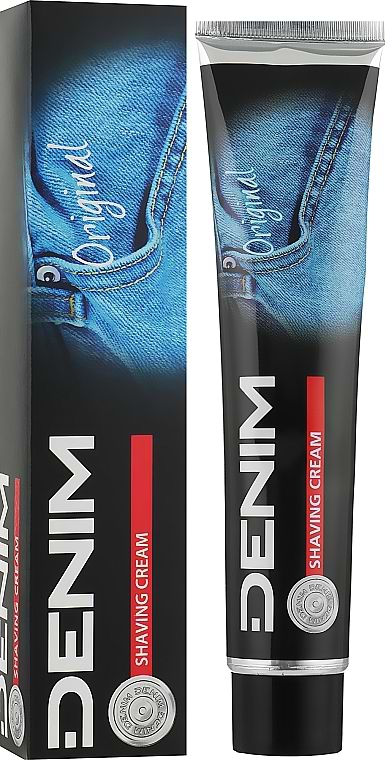 Фото - Крем для гоління DENIM Original 100 мл (8008970004365) Фото - Крем для гоління DENIM Original 100 мл (8008970004365)