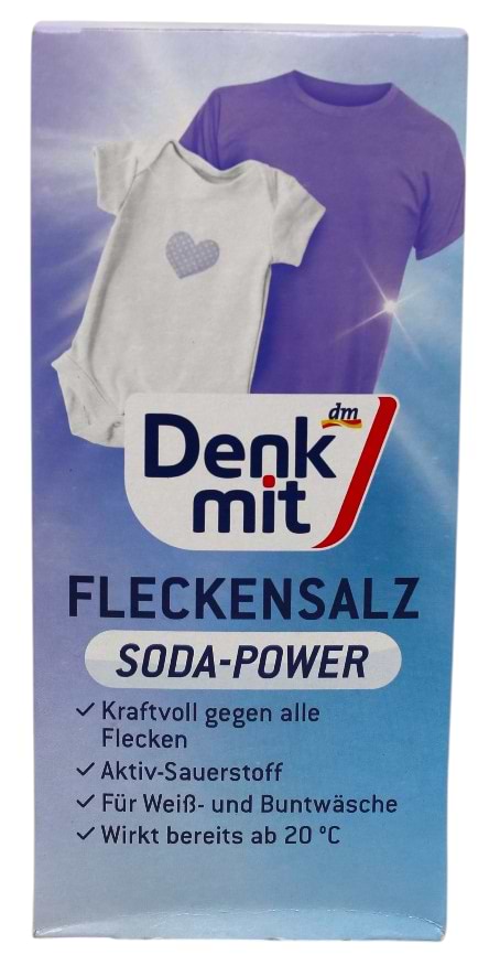 Засіб для видалення плям Denkmit 500 г (DPW500) - Фото 1