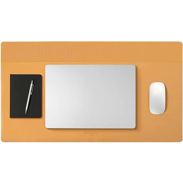 Фото - Коврик для мыши Native Union Desk Mat Black/Kraft (DESK-MAT-BLKKFT)