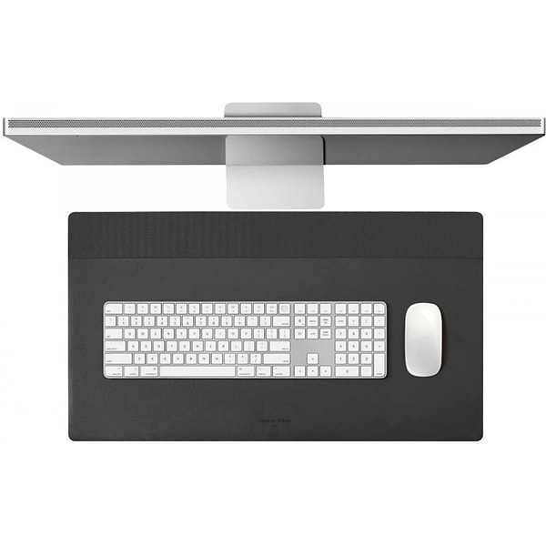 Фото - Коврик для мыши Native Union Desk Mat Black/Kraft (DESK-MAT-BLKKFT)
