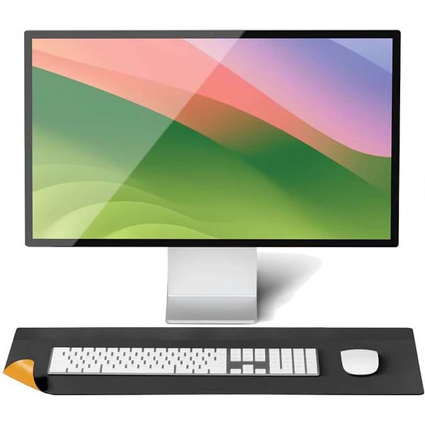 Фото - Коврик для мыши Native Union Desk Mat Black/Kraft (DESK-MAT-BLKKFT)