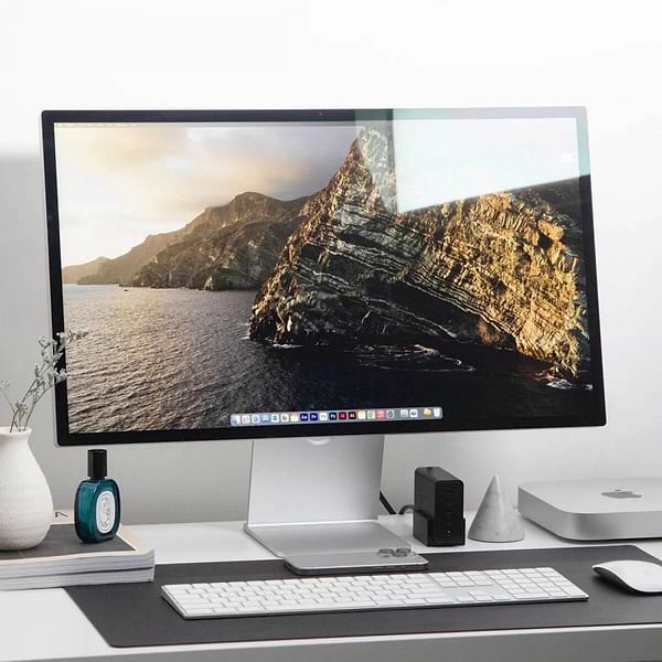 Фото - Коврик для мыши Native Union Desk Mat Black/Kraft (DESK-MAT-BLKKFT)