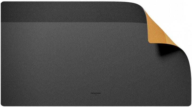 Килимок для миші Native Union Desk Mat Black/Kraft (DESK-MAT-BLKKFT) - Фото 1