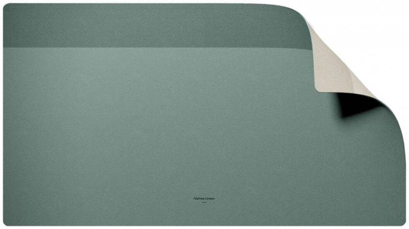Килимок для миші Native Union Desk Mat Slate Green/Sandstone (DESK-MAT-GRNSAN) - Фото 1