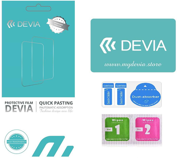 Фото - Захисна плівка для смартфону DEVIA під чохол for Realme 6 (XK-DV-RL6F)