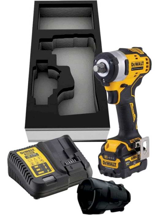 Гайковерт аккумуляторный DeWALT DCF901P1G