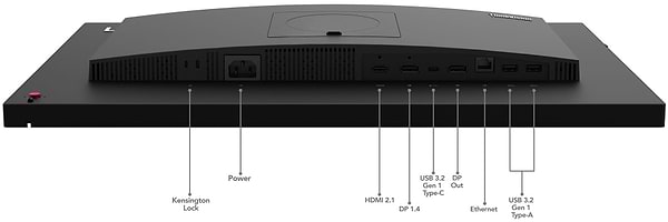 Фото - Монітор Lenovo ThinkVision T24mv-30 (63D7UAT3UA) Black