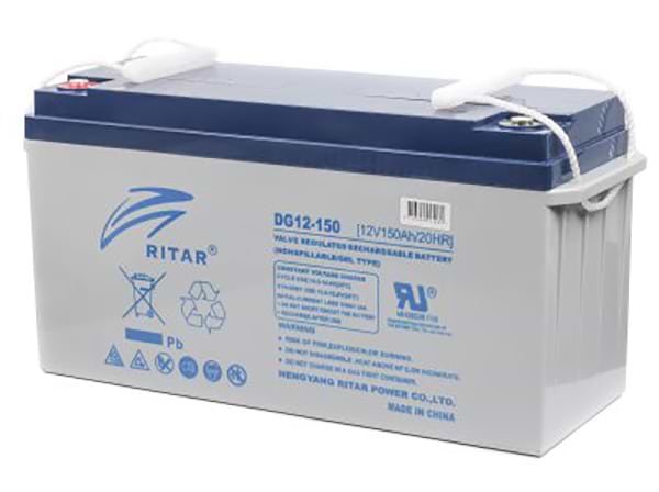 Аккумулятор для ИБП Ritar 12V 150 Ah Gel (DG12-150)