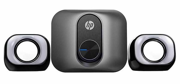 Фото - Акустическая система HP 2.1 6+5Вт USB (DHS-2111S)