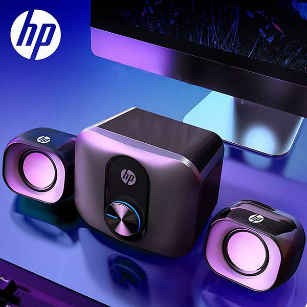 Фото - Акустическая система HP 2.1 6+5Вт USB (DHS-2111S)