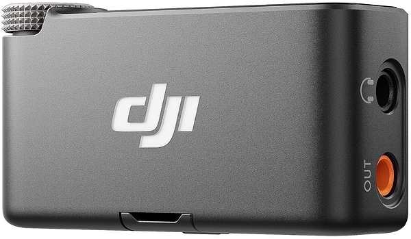 Фото - Мікрофонна система DJI Mic 2 (2 TX + 1 RX + Charging Case), Black Фото - Мікрофонна система DJI Mic 2 (2 TX + 1 RX + Charging Case), Black