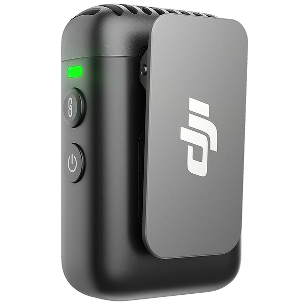 Фото - Мікрофонна система DJI Mic 2 (2 TX + 1 RX + Charging Case), Black