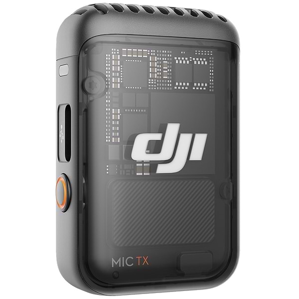 Фото - Мікрофонна система DJI Mic 2 (2 TX + 1 RX + Charging Case), Black