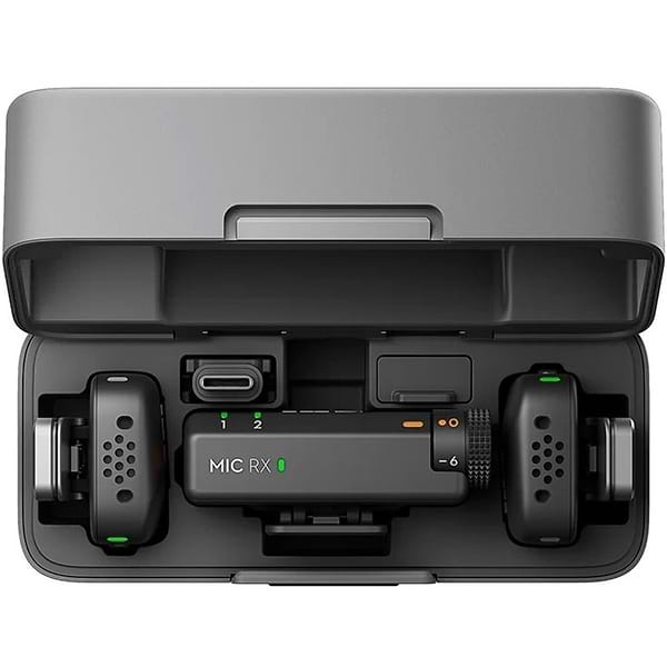 Фото - Мікрофонна система DJI Mic Mini (2 TX + 1 RX + Charging Case), Black