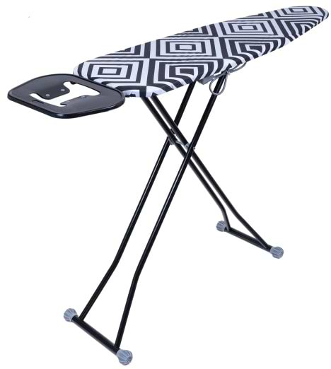 Уцінка - Прасувальна дошка Dogrular IB-1006-PLUG HOUSEPLUS з розеткою 110 * 33см #