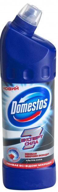 Средство для чистки унитаза Domestos Эксперт сила 7, 1 л - Фото 1