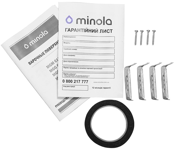 Фото - Варочная панель Domino Minola ME 3203 BL