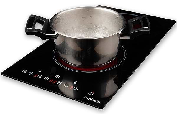 Фото - Варочная панель Domino Minola MVH 3042 GBL